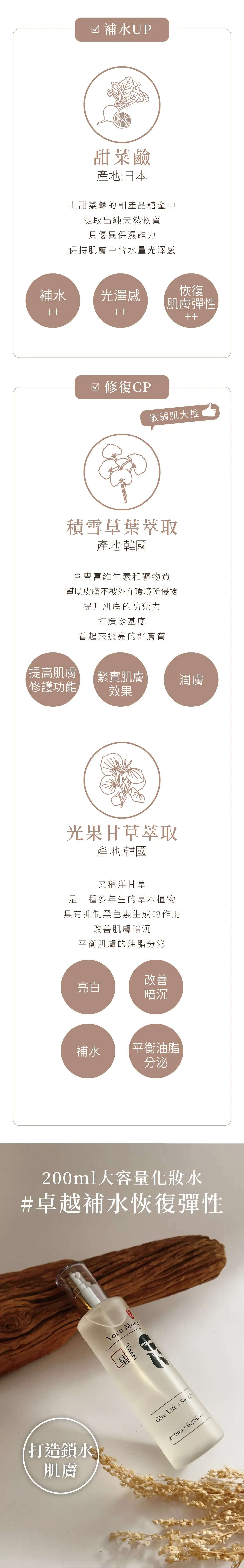 02星 絢麗化妝水 使用情境